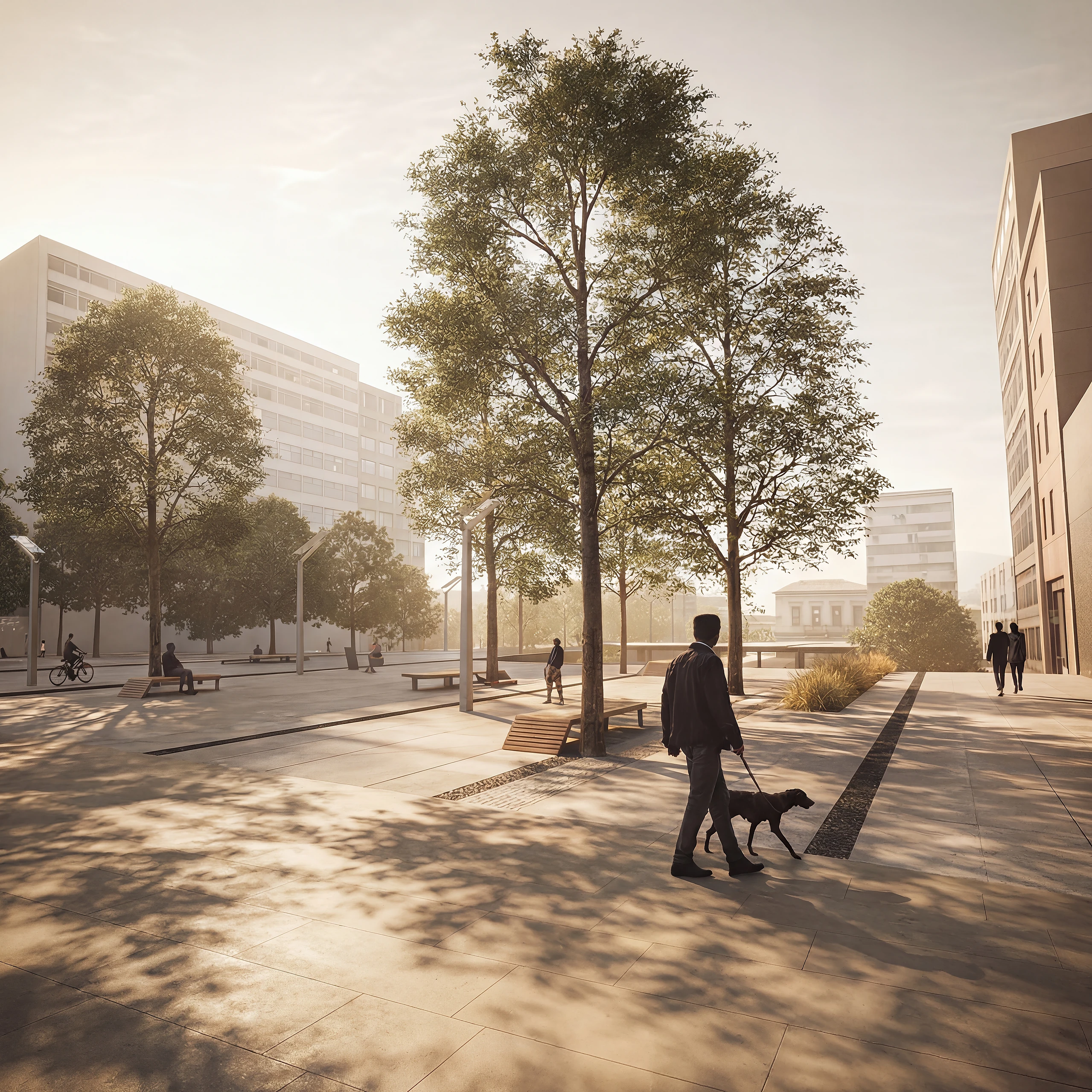 Varvakeios Square / Urban & culture, Historic square, new logic